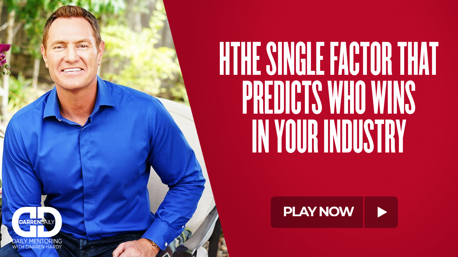 The Single Factor the Predicts Who Wins in Your Industry