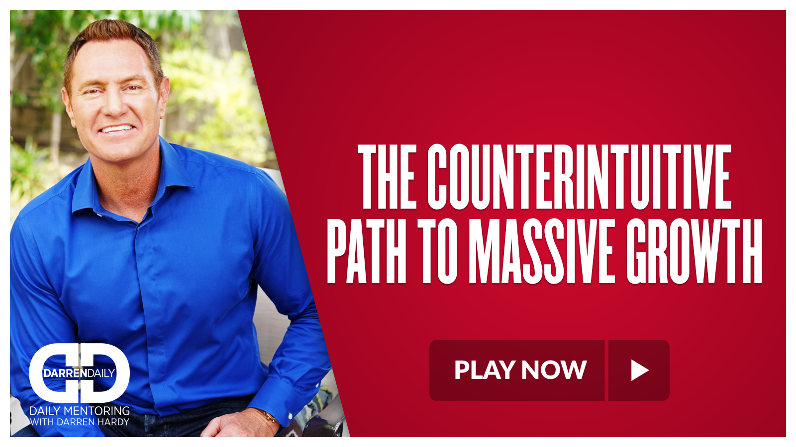 The Counterintuitive Path to Massive Growth