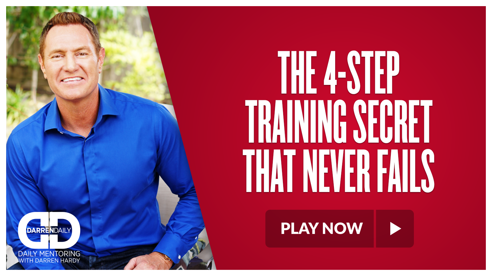 The 4-Step Training Secret That Never Fails