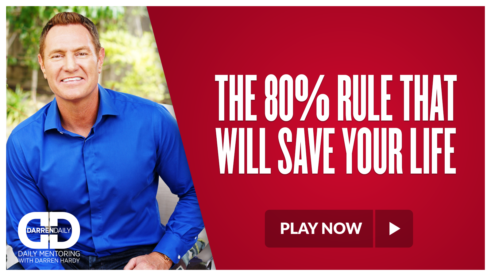 The 80% Rule That Will Save Your Life
