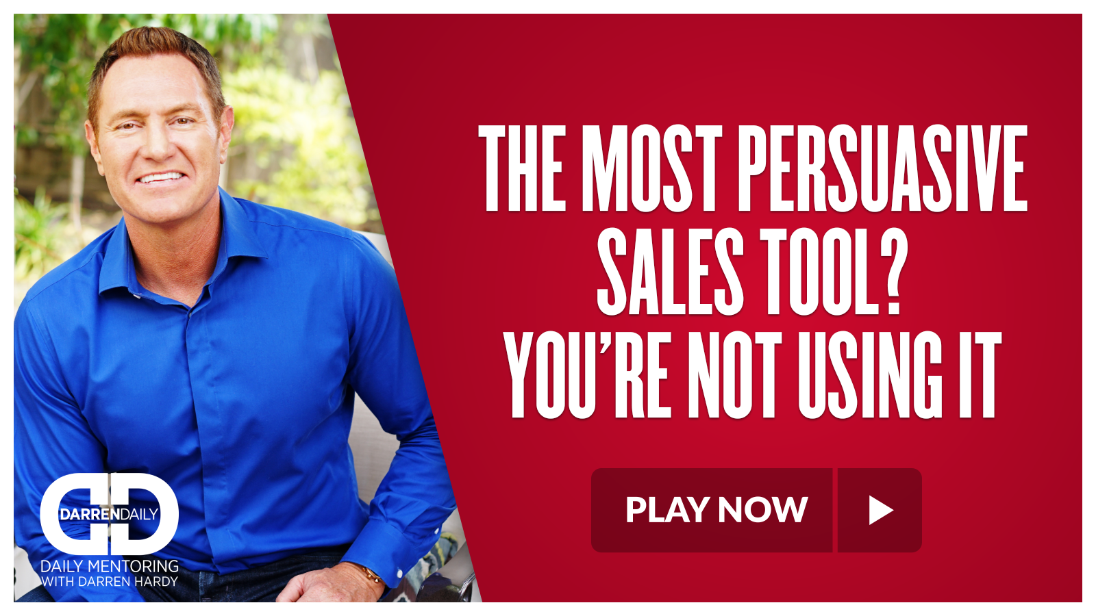 The Most Persuasive Sales Tool? You’re Not Using It