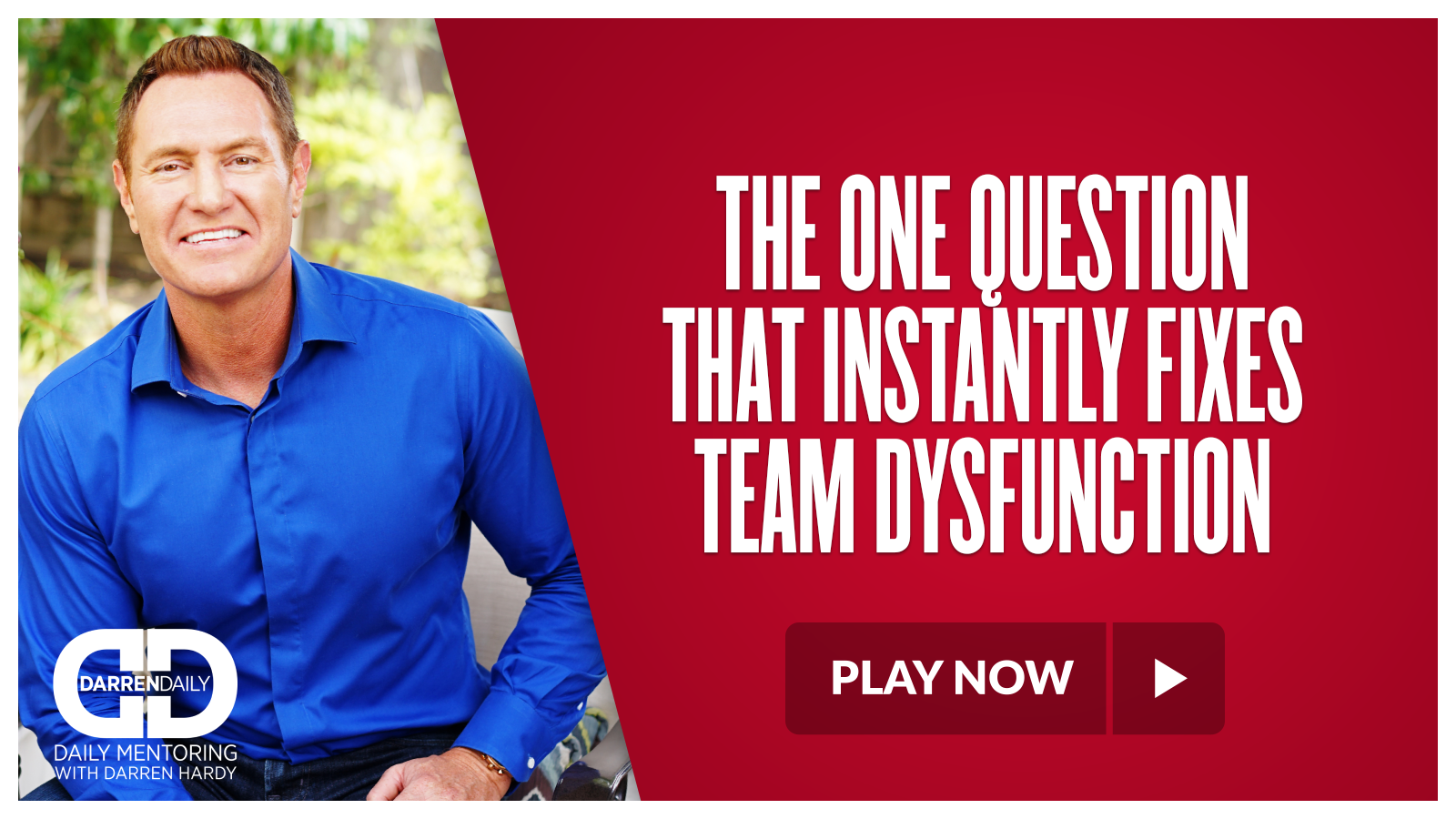The One Question that Instantly Fixes Team Dysfunction