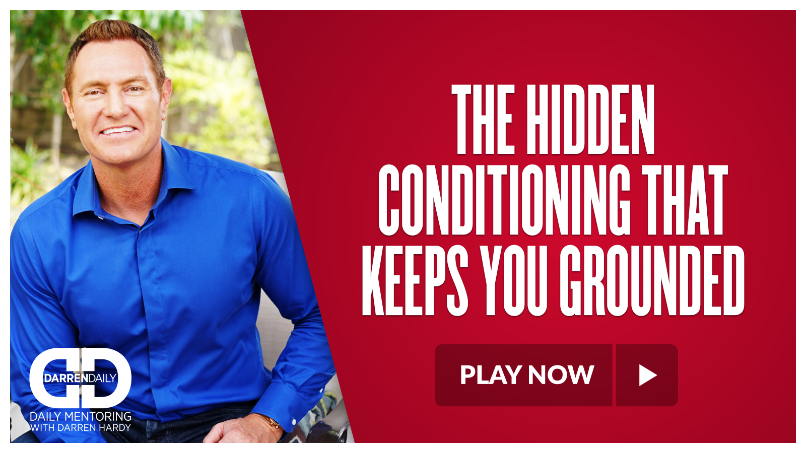 The Hidden Conditioning That Keeps You Grounded