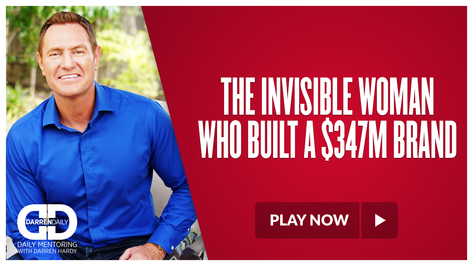 The Invisible Woman Who Built a $347M Brand