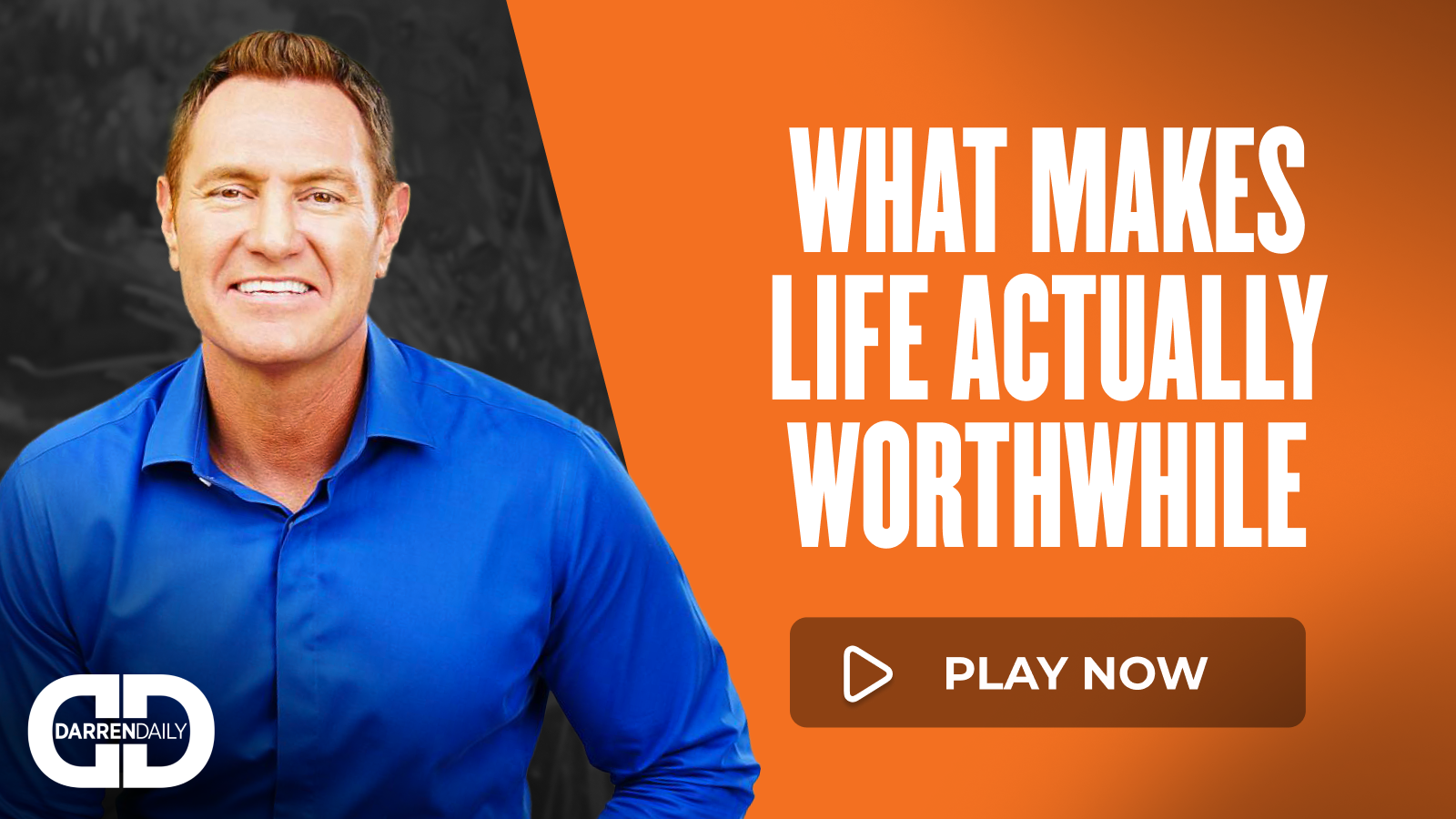 What Makes Life Actually Worthwhile