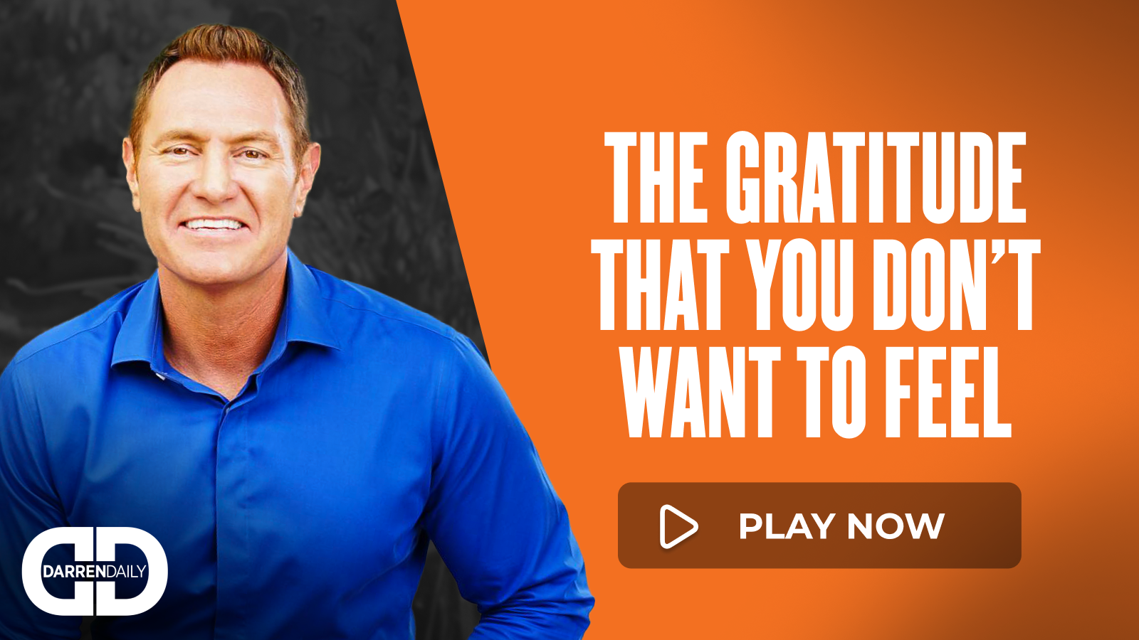 The Gratitude That You Don't Want to Feel