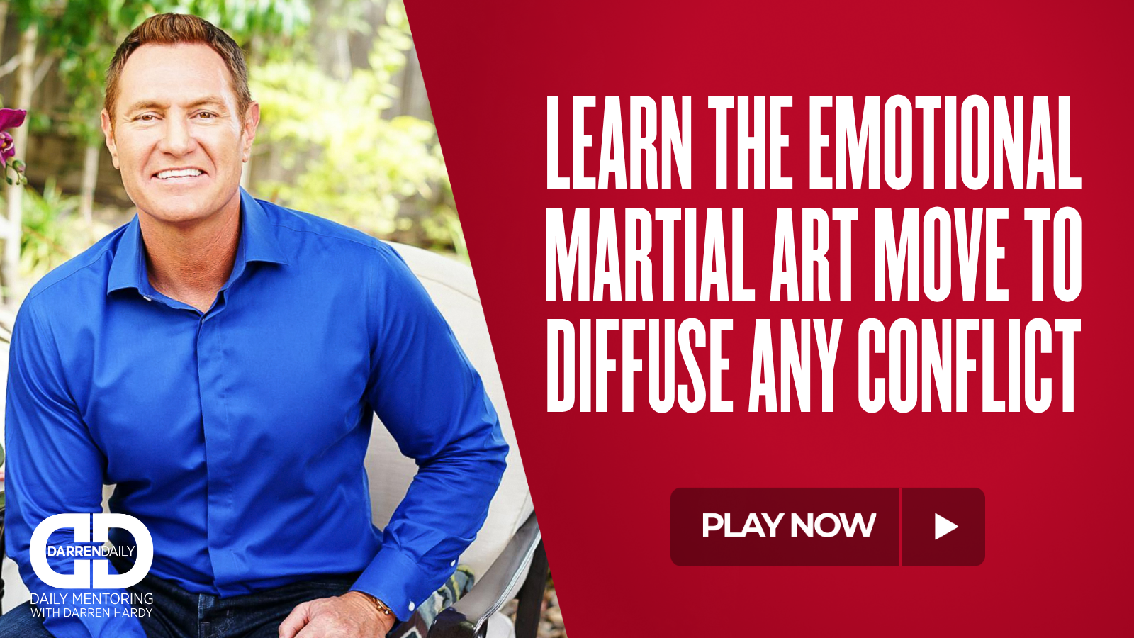 Learn the Emotional Martial Art Move to Diffuse Any Conflict