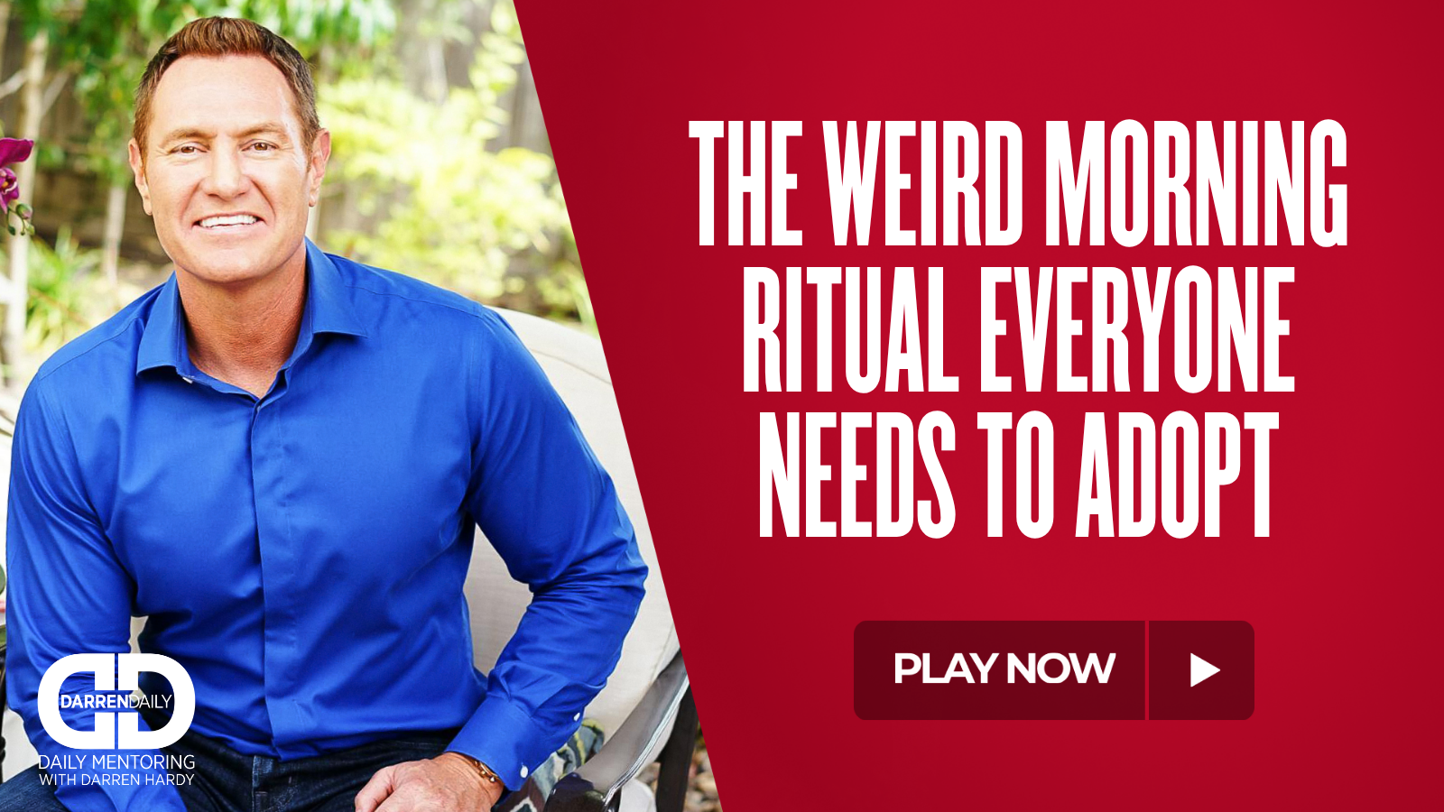 The Weird Morning Ritual Everyone Needs to Adopt