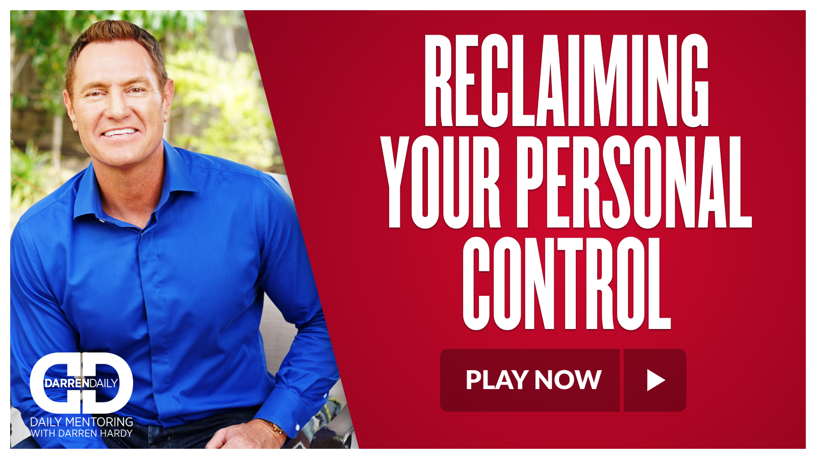 Reclaiming Your Personal Control