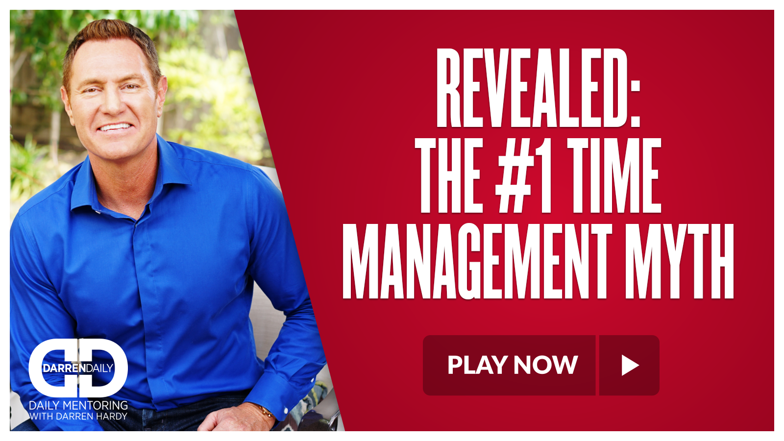 Revealed: The #1 Time Management Myth
