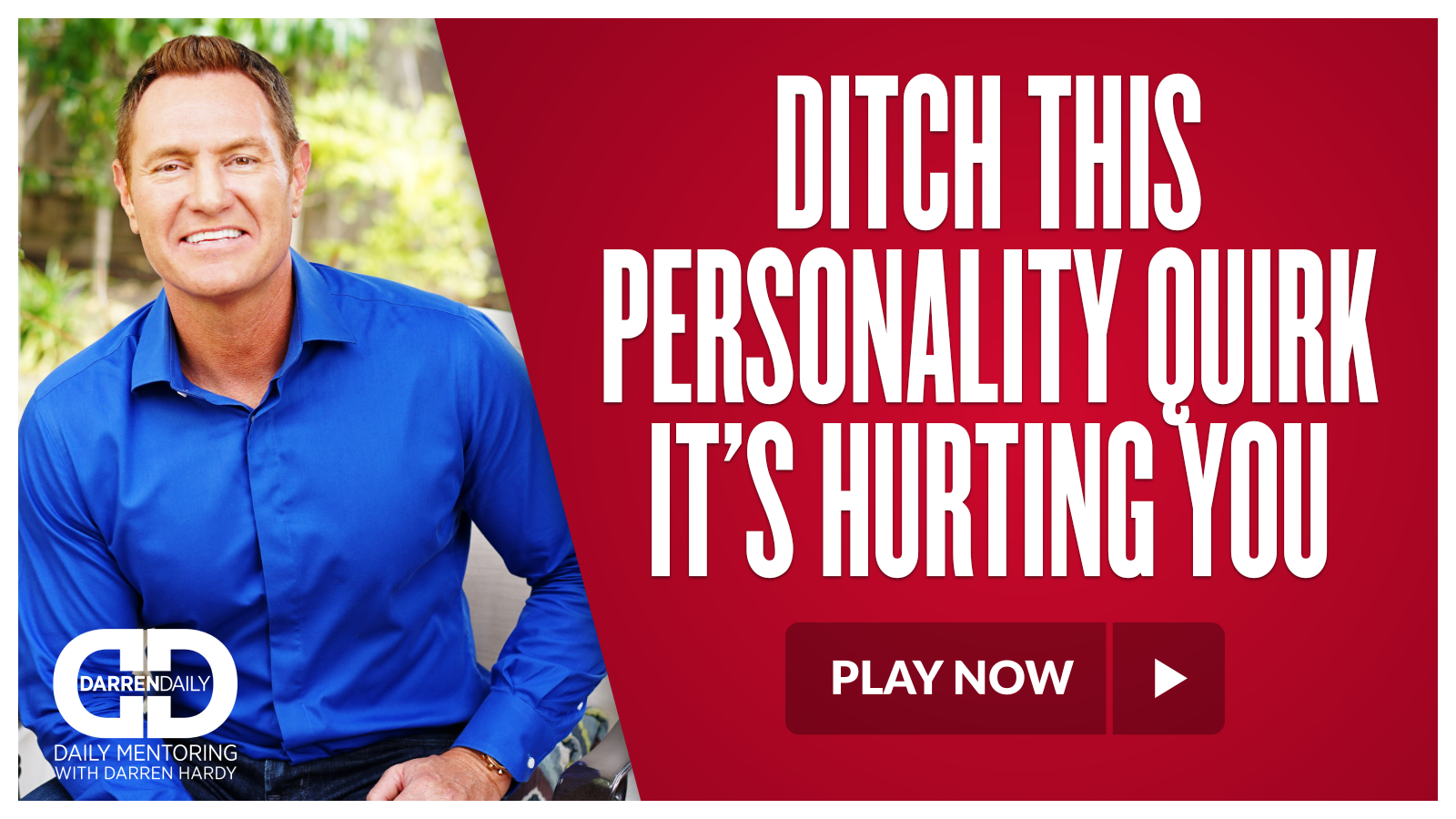 Ditch This Personality Quirk (It's Hurting You!)