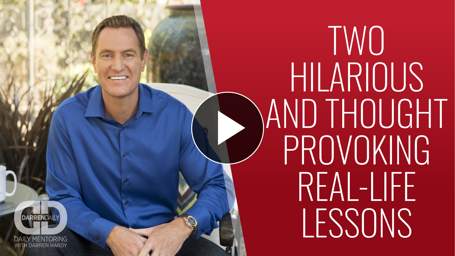 DarrenDaily Two Hilarious and Thought Provoking Real Life Lessons VIDEO THUMBNAIL AND SOCIAL SHARE IMAGE
