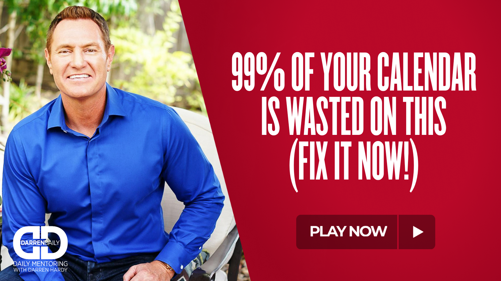 99% of Your Calendar is Wasted on This (Fix It Now!)