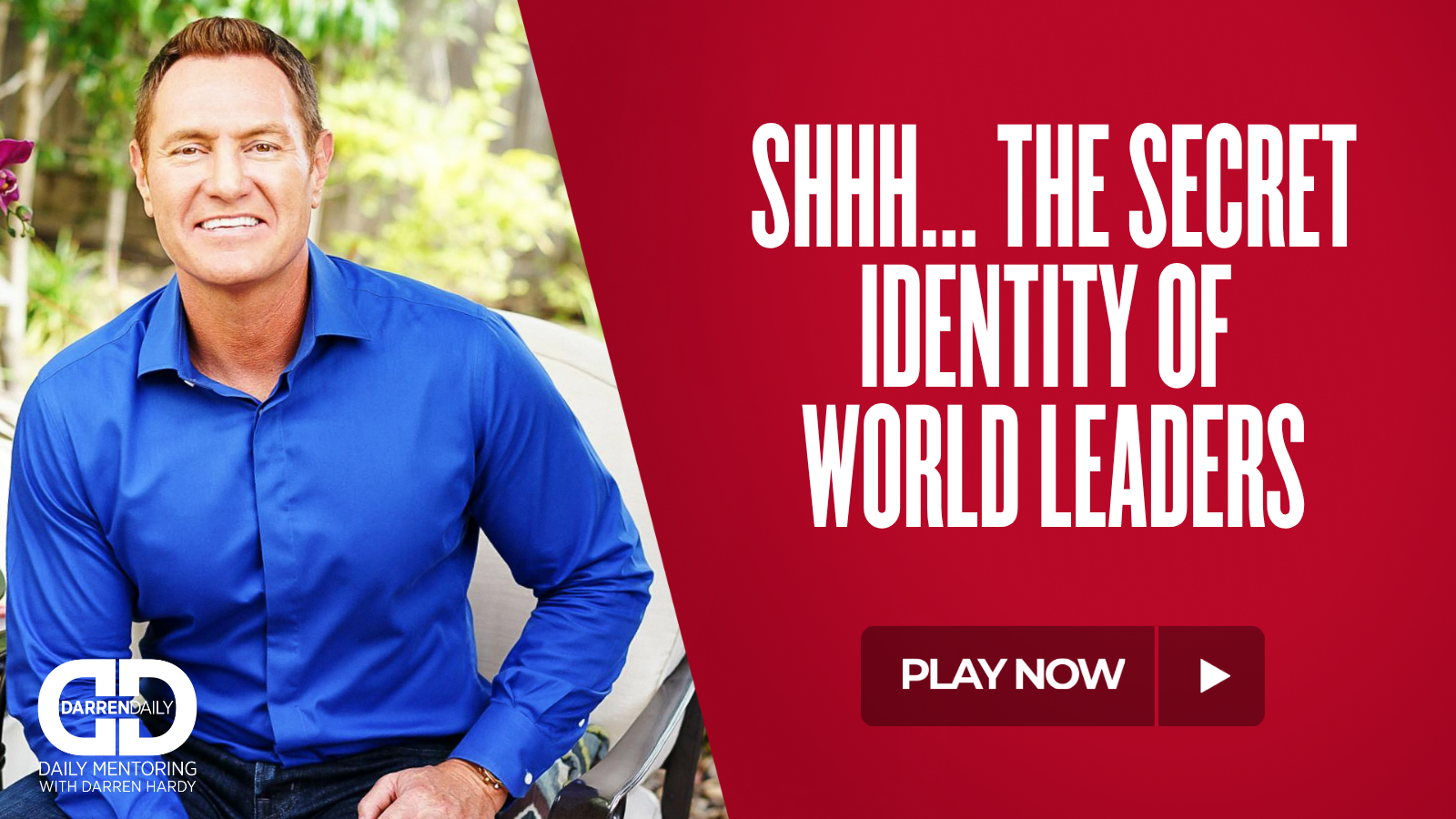 Shhh... The Secret Identity of World Leaders