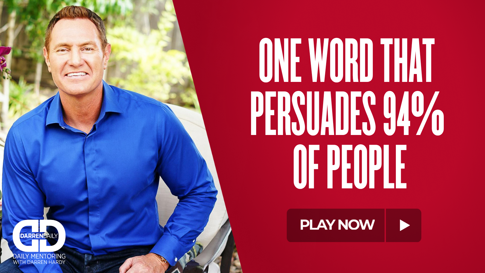 One Word That Persuades 94% of People