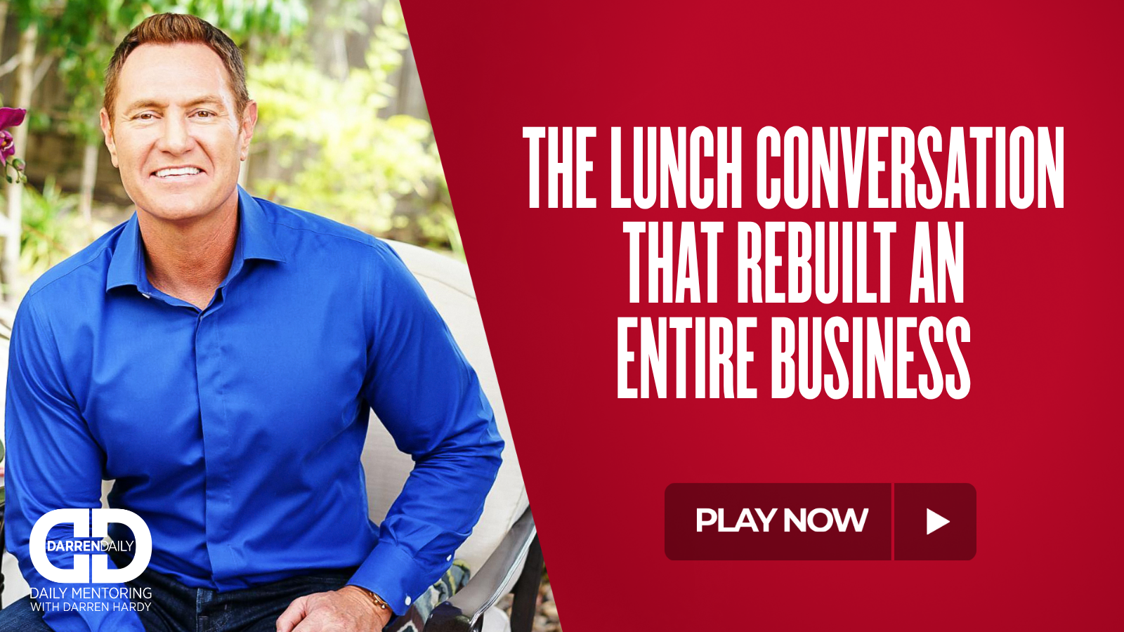 The Lunch Conversation That Rebuilt an Entire Business