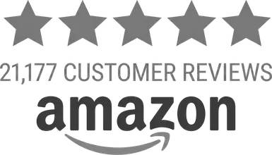 Amazon, 21,177 Five-Star Customer Reviews